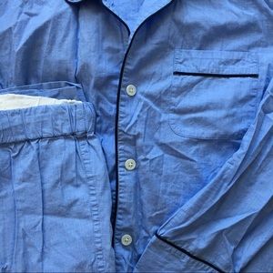 J Crew Pajama Set